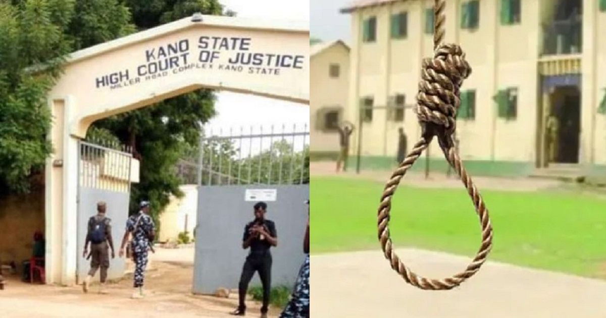 19-year-old boy sentenced to death by hanging for killing his five-year-old nephew in Kano