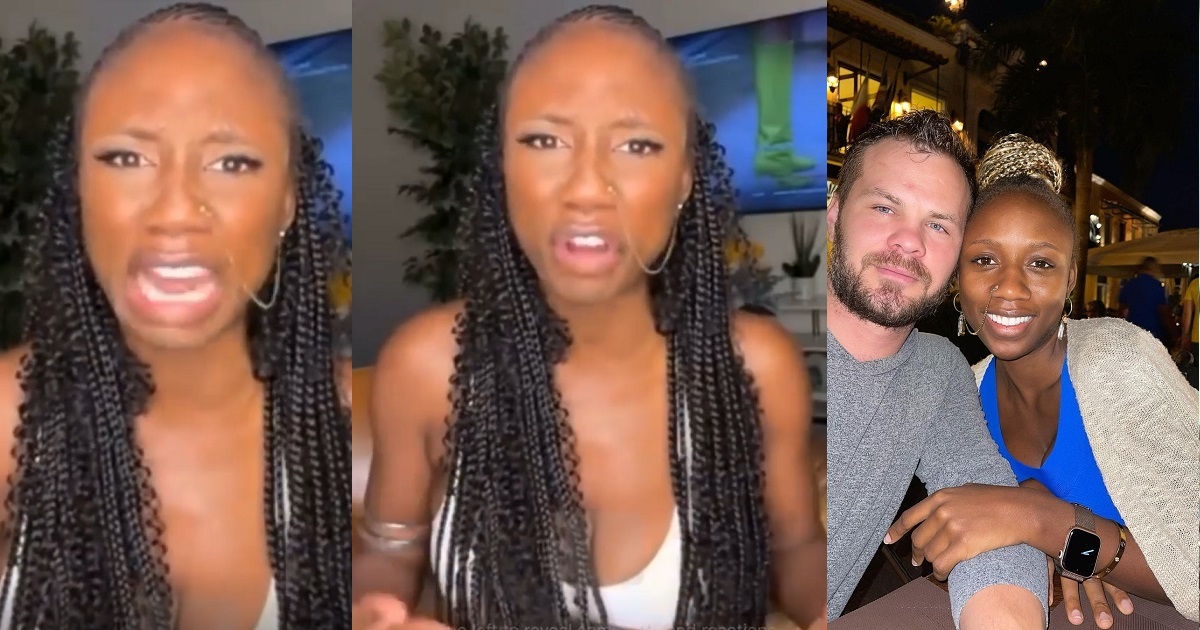 Korra Obidi tearfully calls out estranged husband, Justin Dean for allegedly stealing her $5,000 (Video)