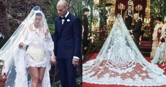 kourney Kourtney Kardashian ties