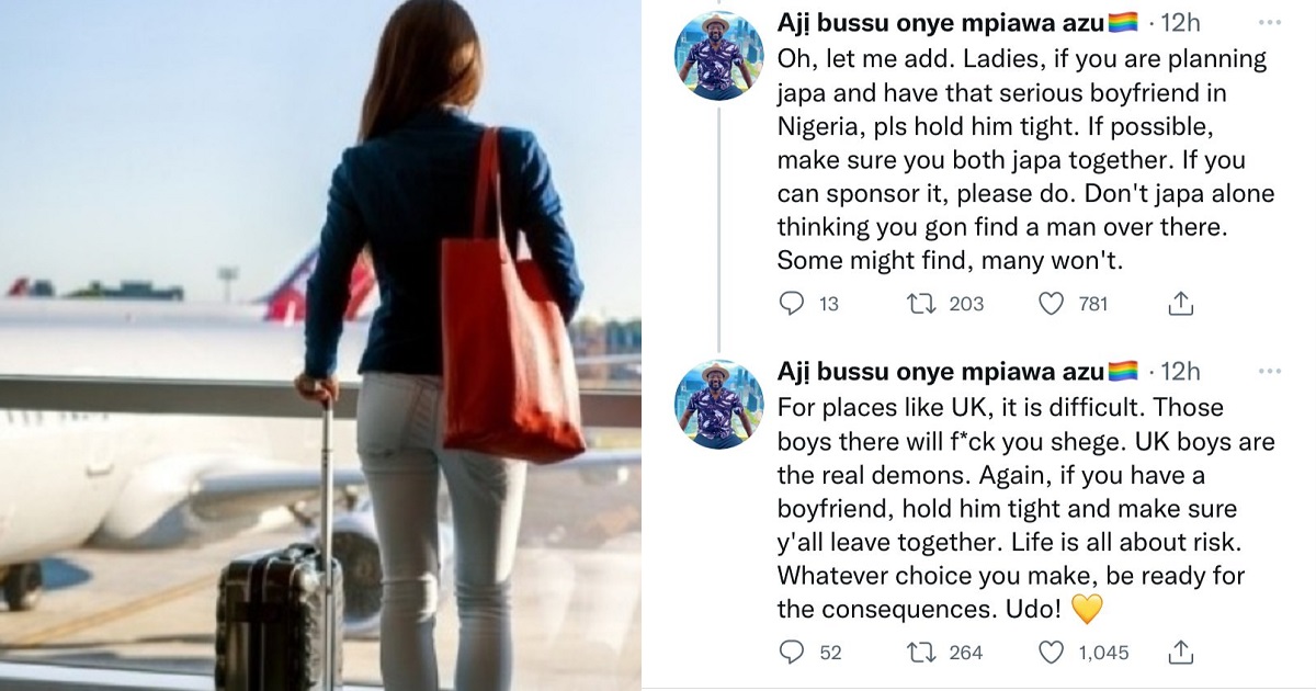 “Why you should marry before relocating abroad” – Media personality Afam tells ladies