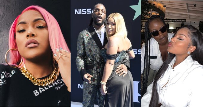 Stefflon Don's friend blows