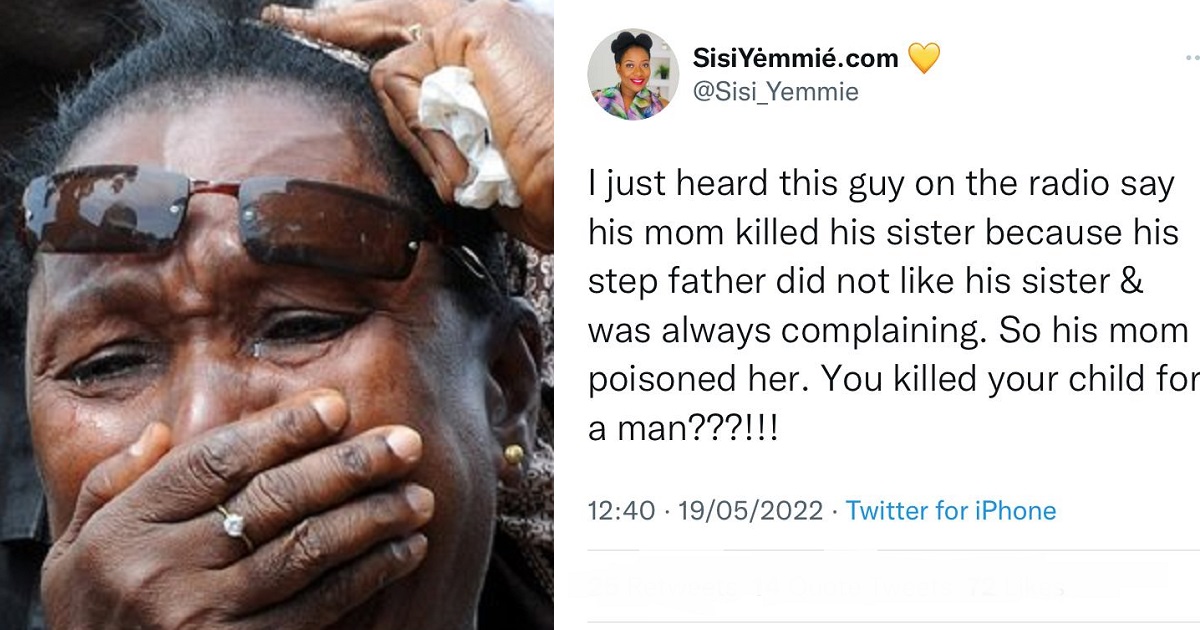 Lady confesses to killing her daughter to satisfy her new husband