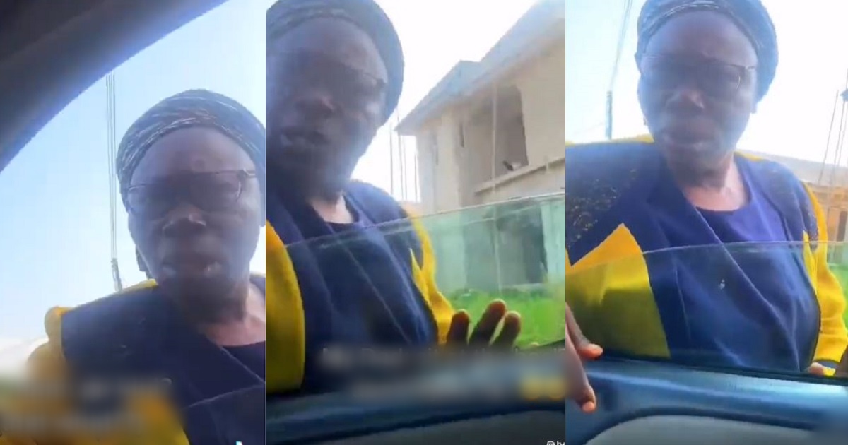 Nigerian lady shares her mother’s hilarious reaction to her sitting in the front passenger seat next to her father (video)