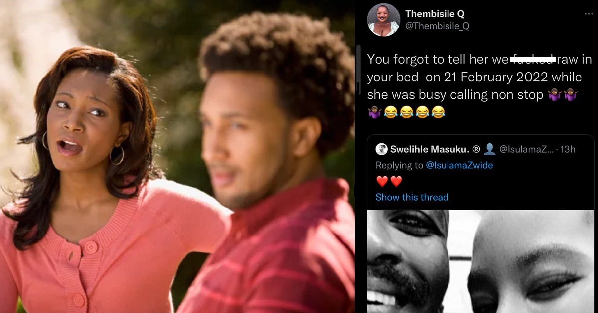 HIV activist outs man she had an affair with after he publicly showed off his partner