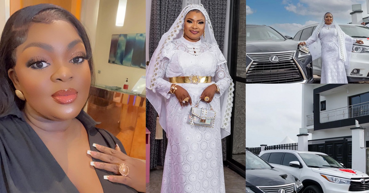 “President of beefers” –  Actress, Laida Bakare knocks Eniola Badmus over comment she made on her post celebrating her new cars
