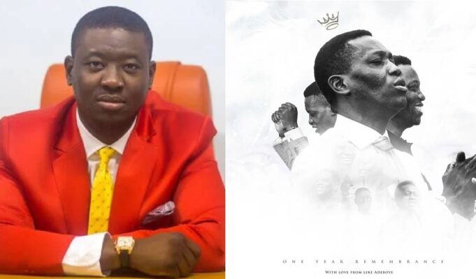 Leke Adeboye pays