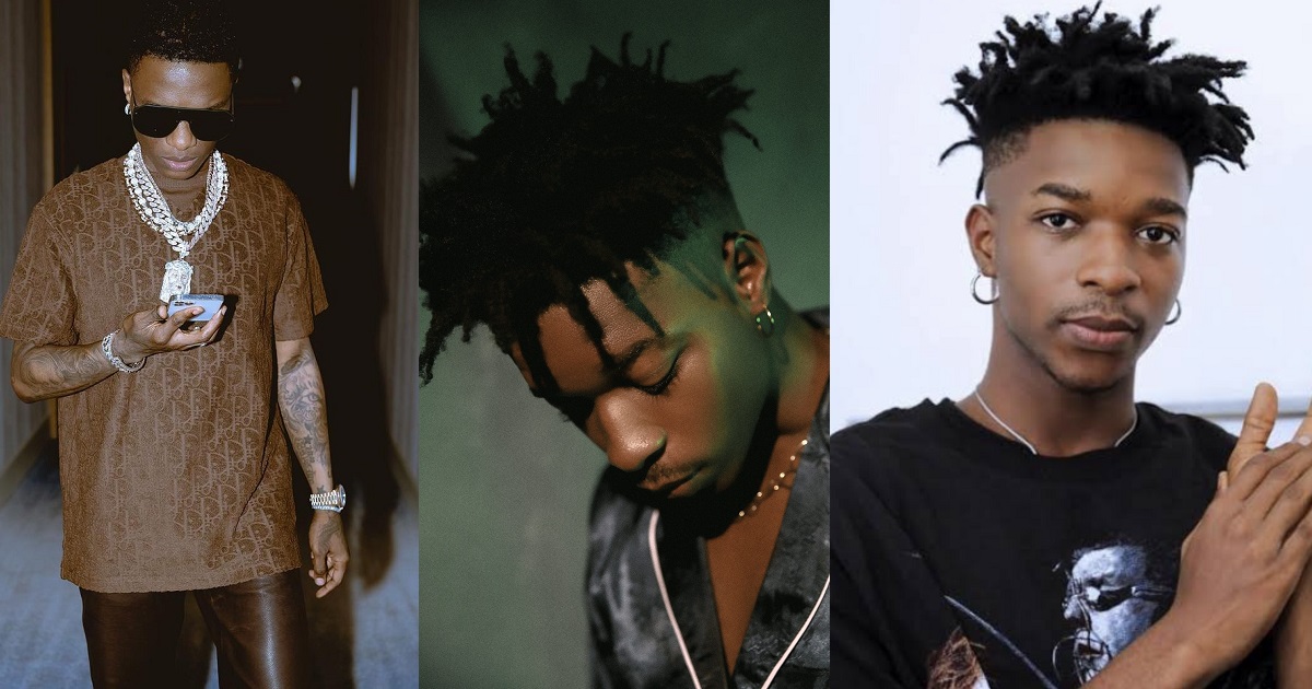 “I won’t eat” – Singer Magixx says as he shares message he received from Wizkid (screenshot)