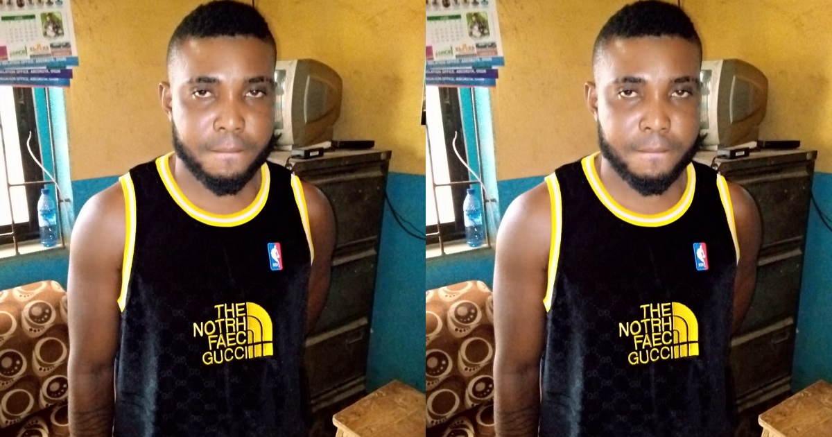 Man arrested