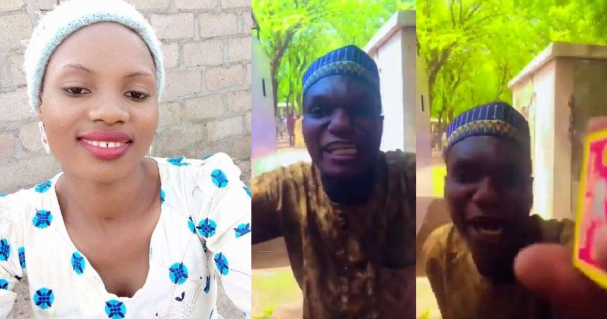 Viral video of man bragging about being a part of the group that murdered Sokoto female student for alleged blasphemy (Watch)