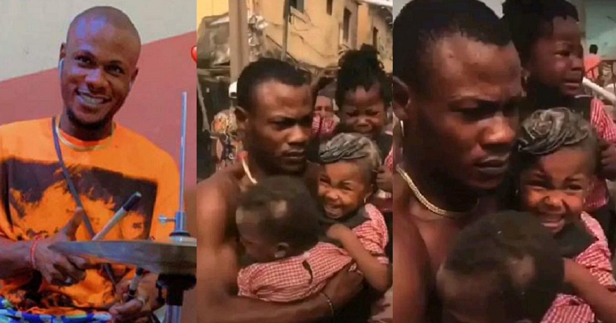Nigerians celebrate man who rescued schoolchildren during Kano gas explosion (photos)