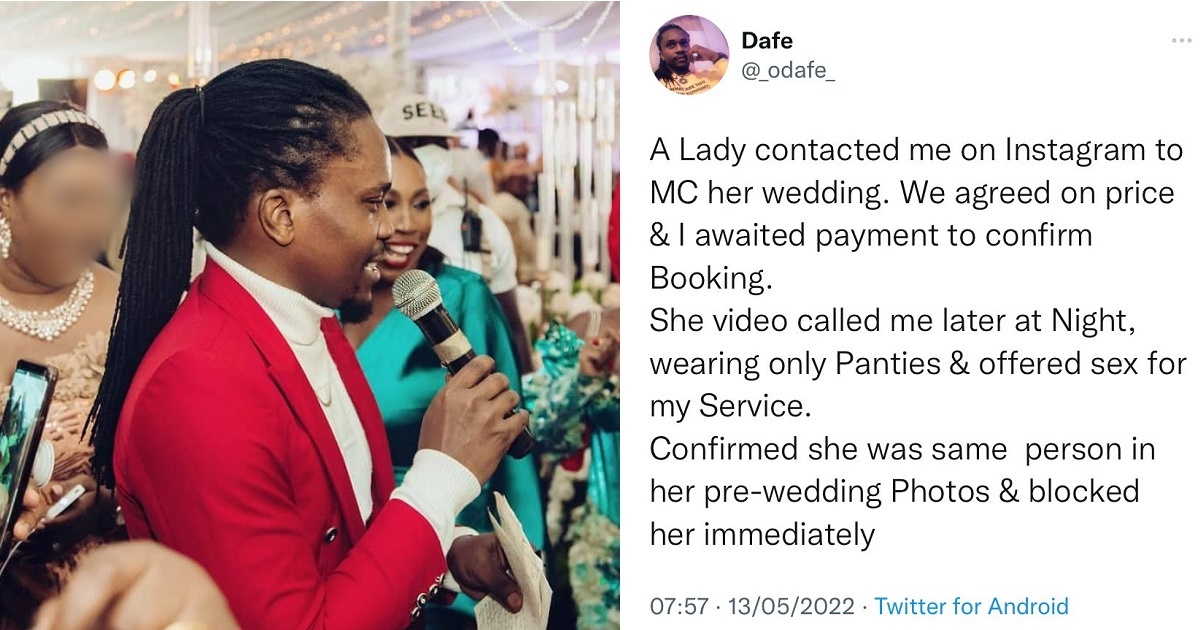 MC narrates