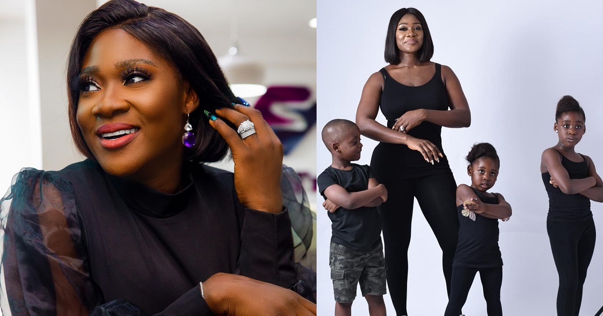 Actress Mercy Johnson reveals the hardest part of being a mother