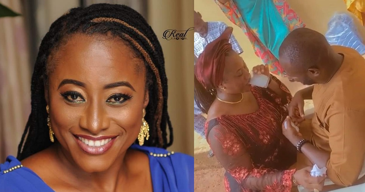 “My feminism in the mud” – Social media feminist admits as she marries her heartthrob