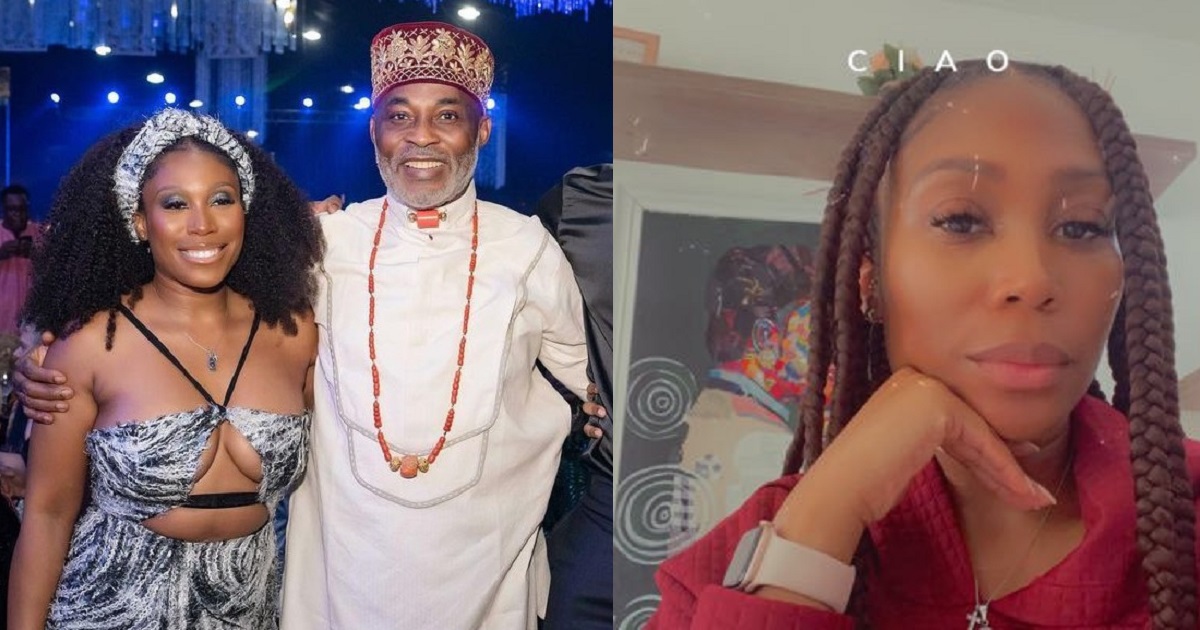 “We were removed from a project after kickoff for being Nigerian” – RMD’s daughter, Nichole reveals