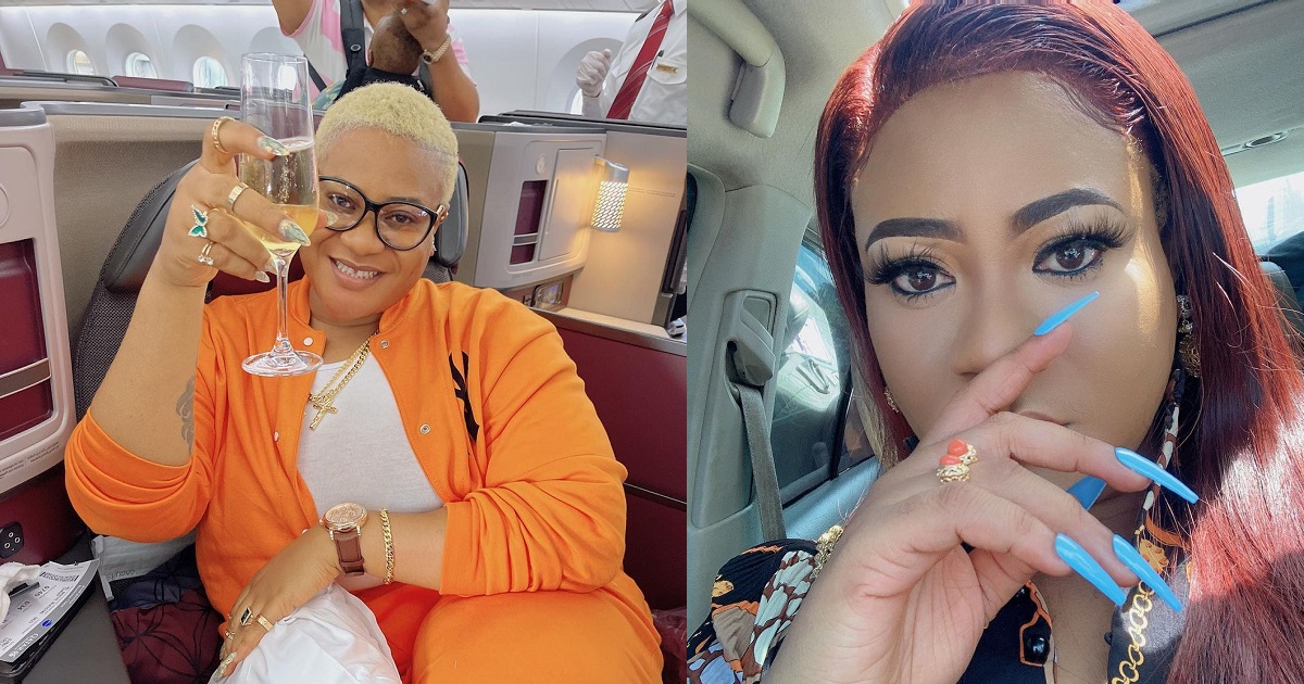 “I am in a new relationship already, no time” — Nkechi Blessing reveals