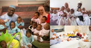 World's only nonuplets