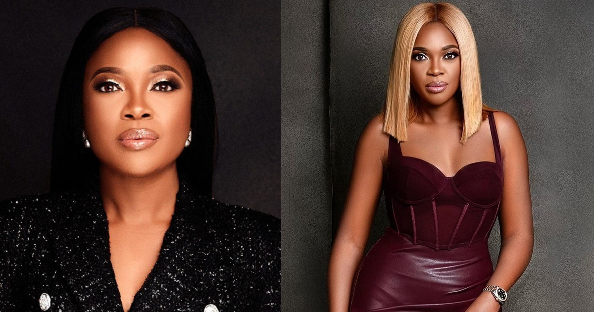 “Behave! I am not your fan, I’m your colleague and director” – Actress Omoni Oboli sends cryptic message to an actor