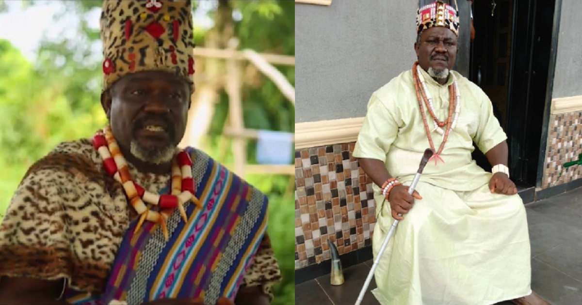 Veteran Nollywood actor Sir David Osagie is dead