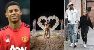 Marcus Rashford engaged