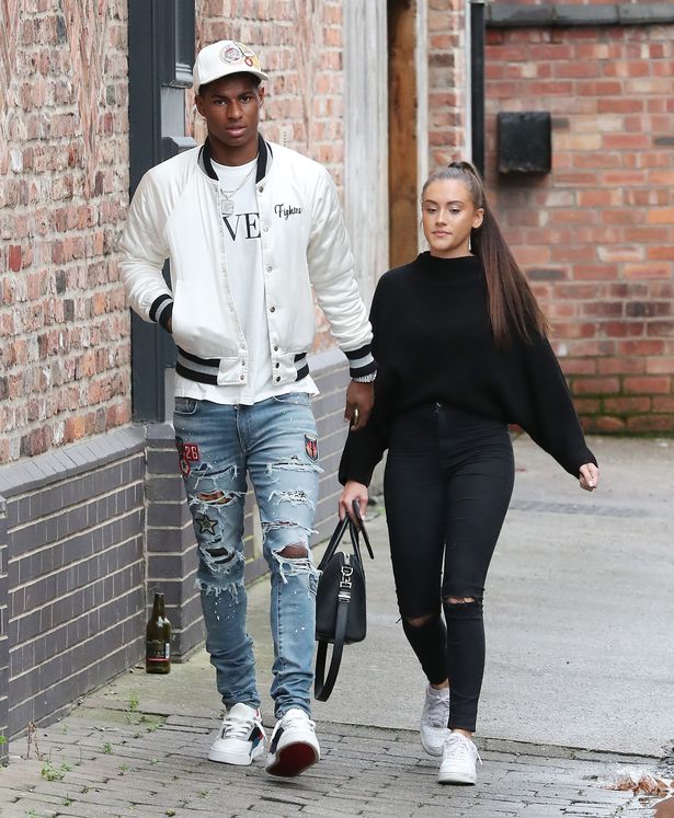 Marcus Rashford engaged