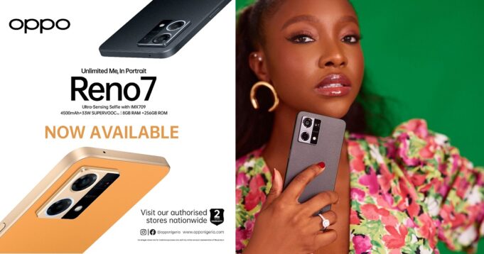OPPO Reno 7 available