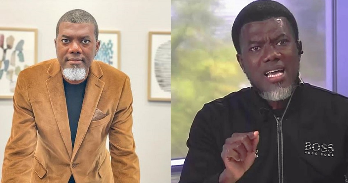 “Don’t allow him taste you before marriage, men are tamed by virtuousness” – Reno Omokri advises ladies