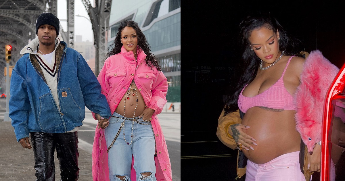 Rihanna gives birth, welcomes first baby with rapper A$AP Rocky