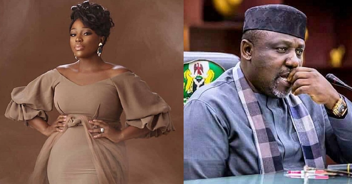 “EFCC has no legal justification for arresting dad” – Rochas Okorocha’s daughter speaks