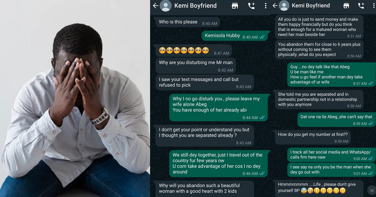 Nigerian man residing