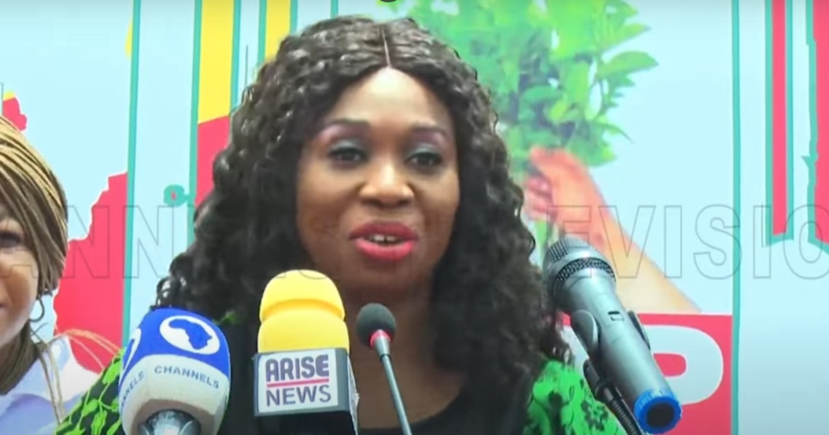 I am the man with sense that can save Nigeria- Female presidential aspirants says (video)