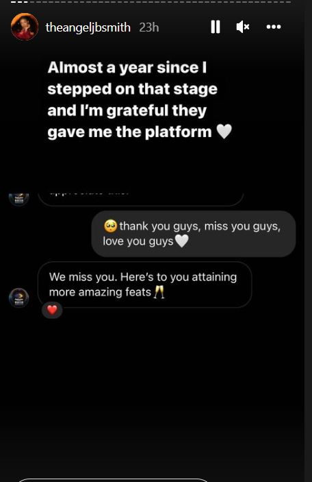 “I’m grateful they gave me the platform” – Angel writes days after saying she ‘regrets going for BBNaija’ 3 Angel writes