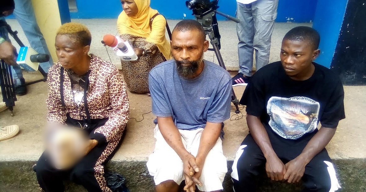 Woman arrested