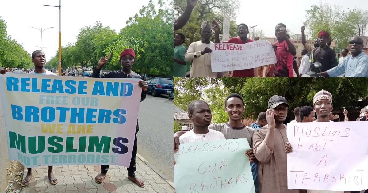 Blasphemy: Sokoto youths stage protest, demand release of suspects arrested over Deborah’s murder