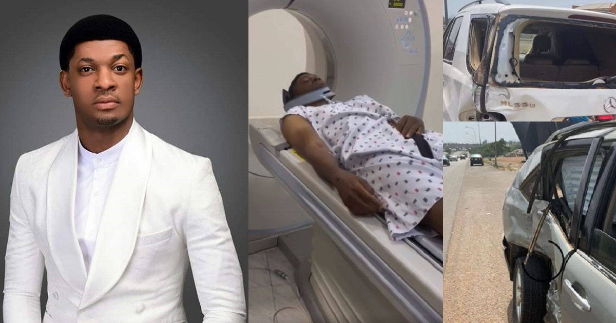 Gospel singer Steve Crown survives freak accident (video)