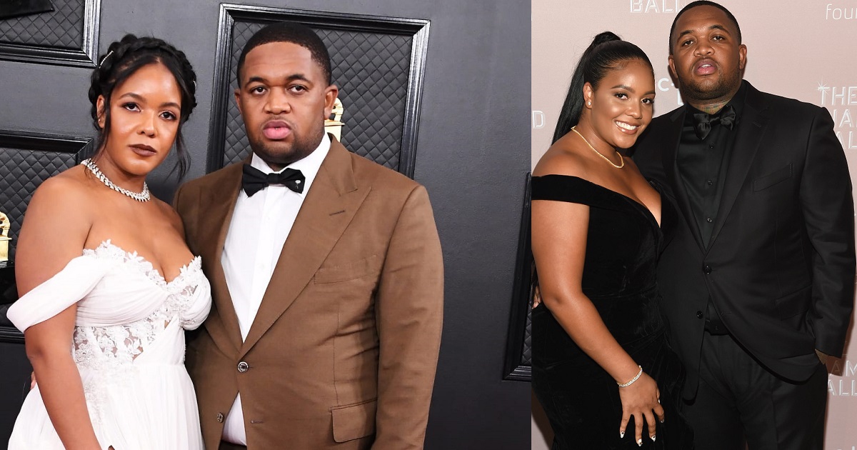 Music producer Mustard files for divorce just a year after getting married to his longtime partner Chanel Thierry