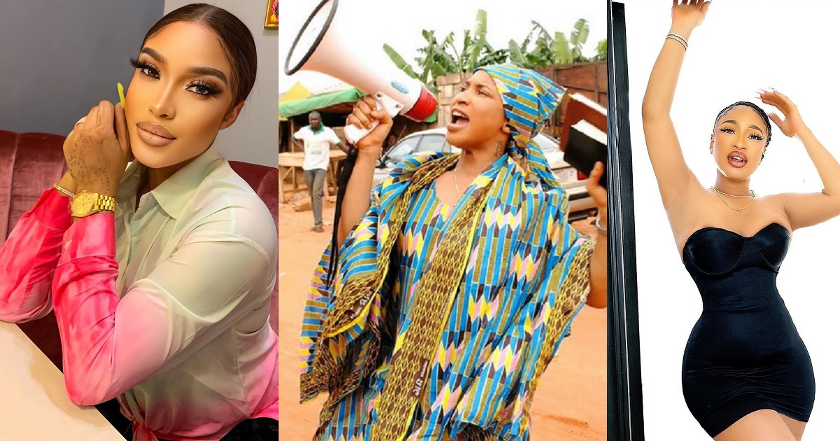 “The worst part is I dey enjoy outside” – Tonto Dikeh says as she admits backsliding in her religious life