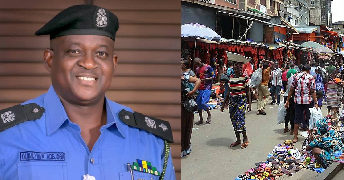 “It is dangerous!” – Police PRO Adejobi warns against buying items from street traders as lady is arrested for buying stolen recharge card