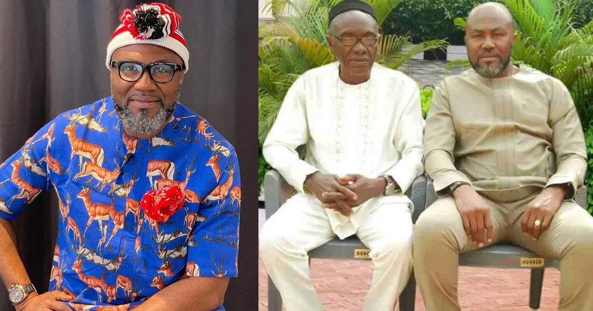 “My father has been held hostage by kidnappers for over 2 weeks” – Actor Uche Odoputa cries out