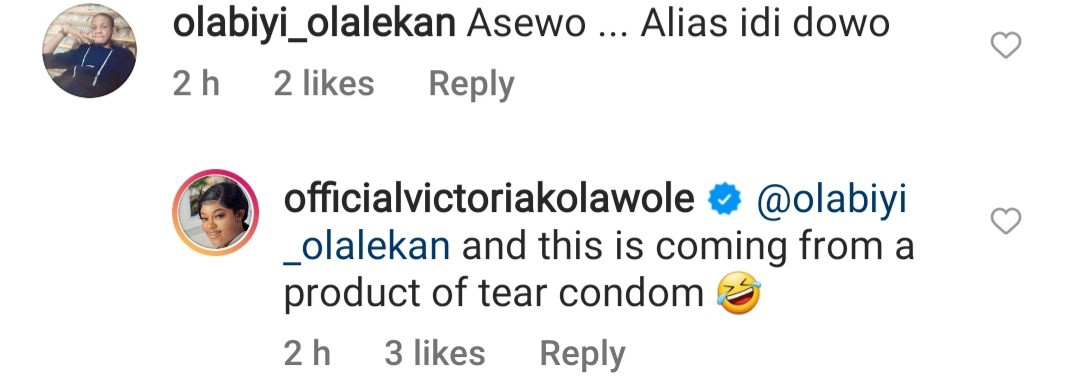 Victoria Kolawole slams 