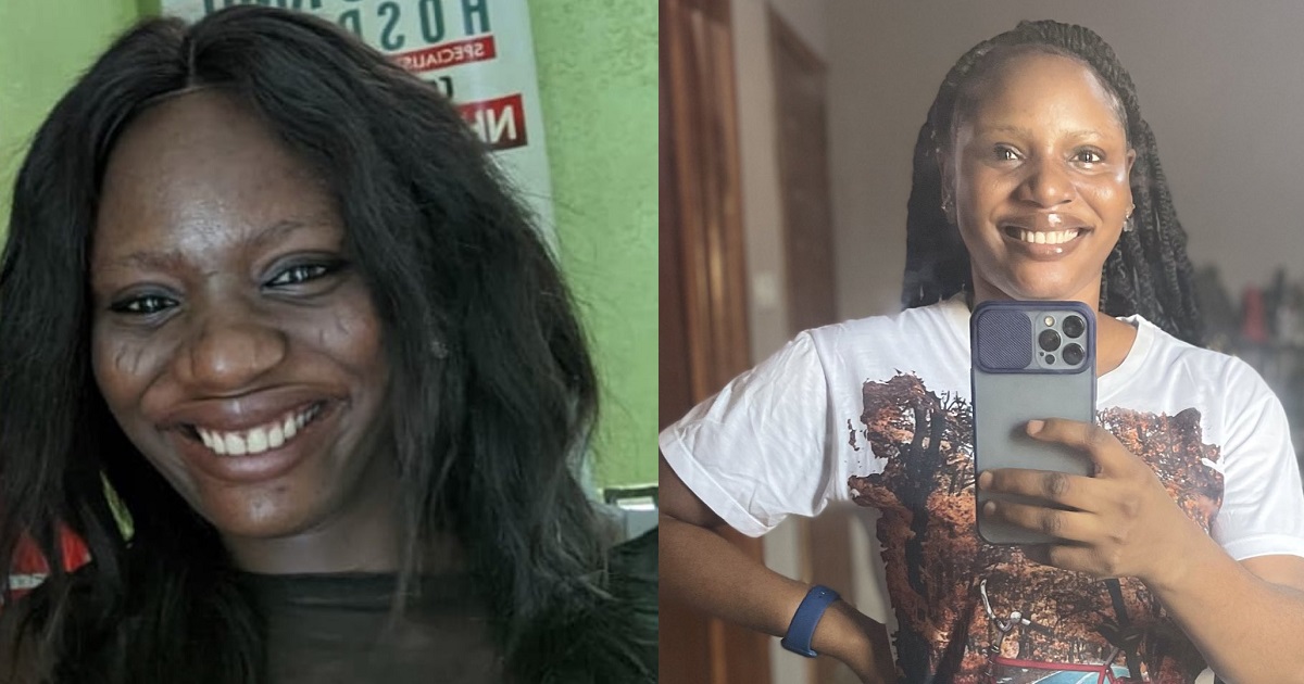 Woman looks almost unrecognizable as she shares what she looked like during pregnancy (Photos)