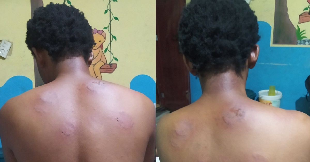 “My husband wants to kill me” – Nigerian woman cries out for help over alleged domestic violence