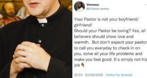 Nigerian clergywoman tells
