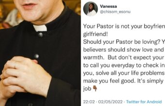 Nigerian clergywoman tells