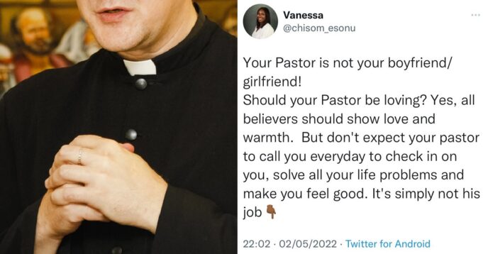 Nigerian clergywoman tells