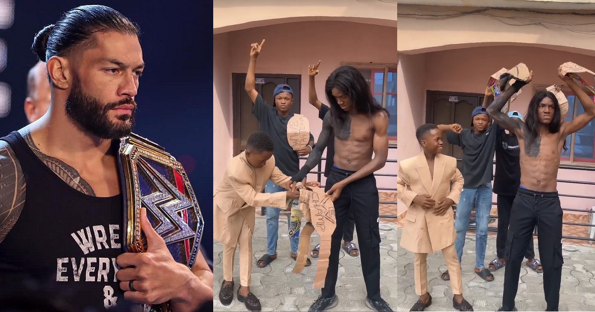 WWE recognizes
