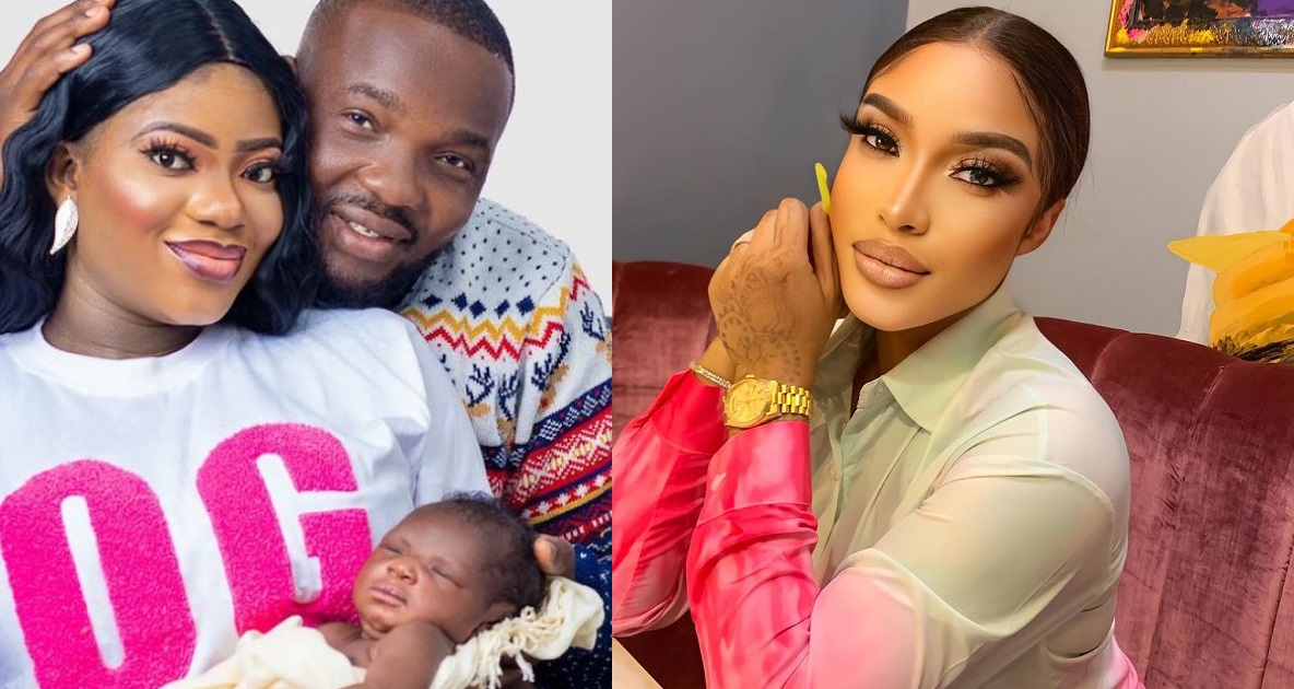 “Keep my son out of this” – Yomi Fabiyi’s wife slams trolls who mentioned her son following row with Tonto Dikeh