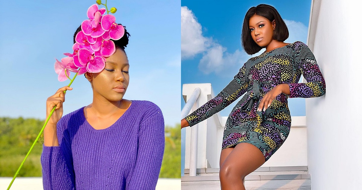 “Ghanaian men don’t love me” — Yvonne Nelson says.