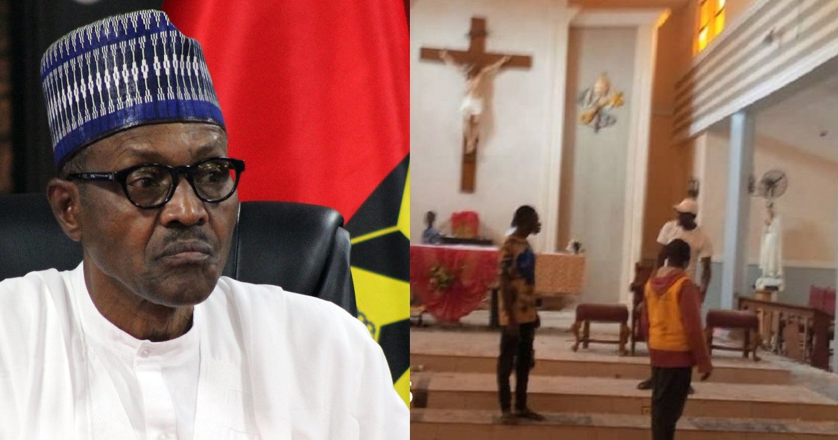 Only fiends from the nether region could have conceived and carried out such a dastardly act – President Buhari