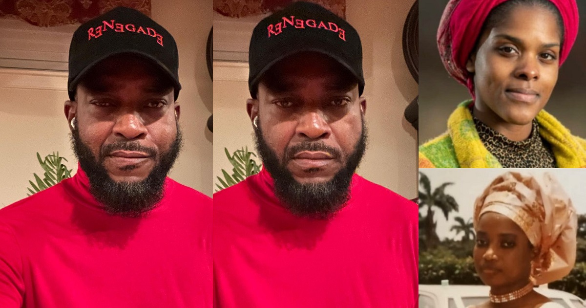 Chidi Mokeme heartbroken