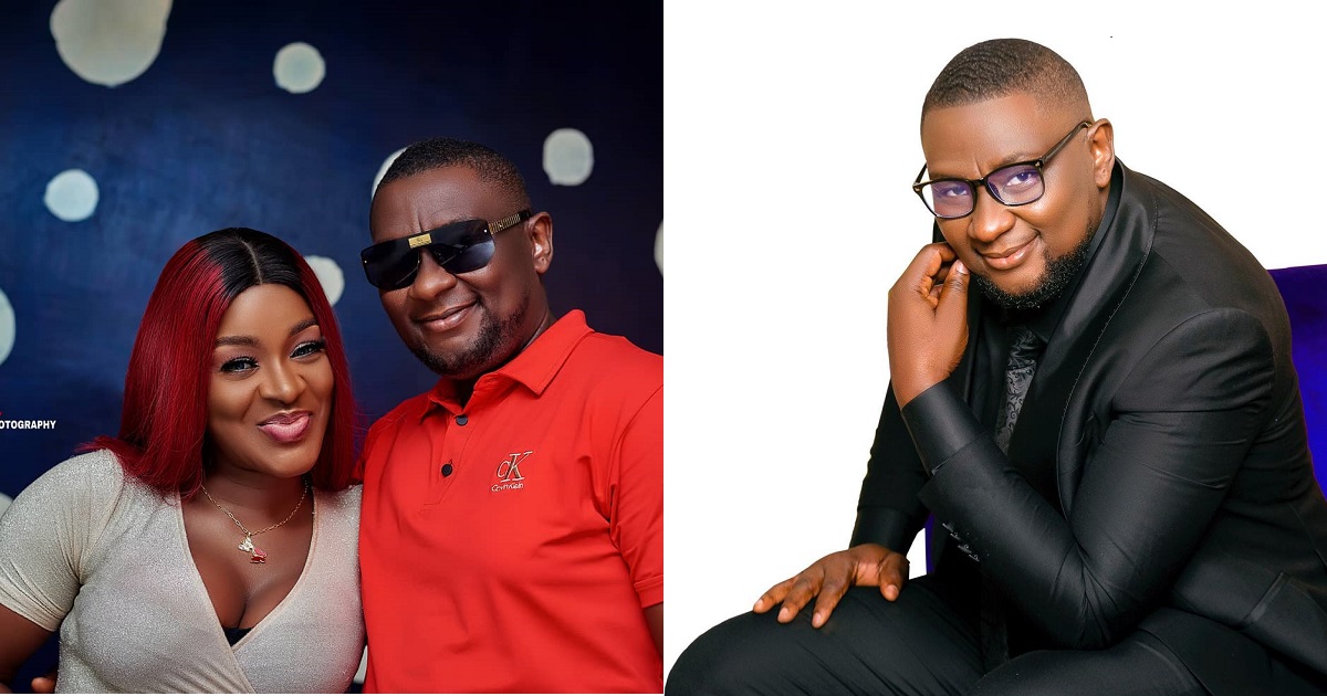 “I have never raised my hand on any woman in my life” Austin Faani says after his wife Chacha announced that she’s leaving their marriage